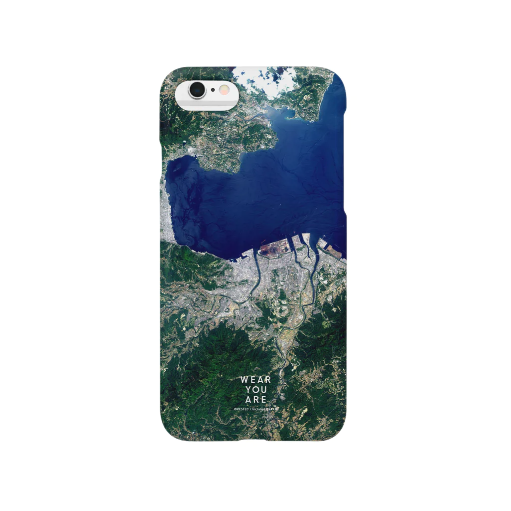 WEAR YOU AREの大分県 大分市 スマートフォンケース Smartphone Case