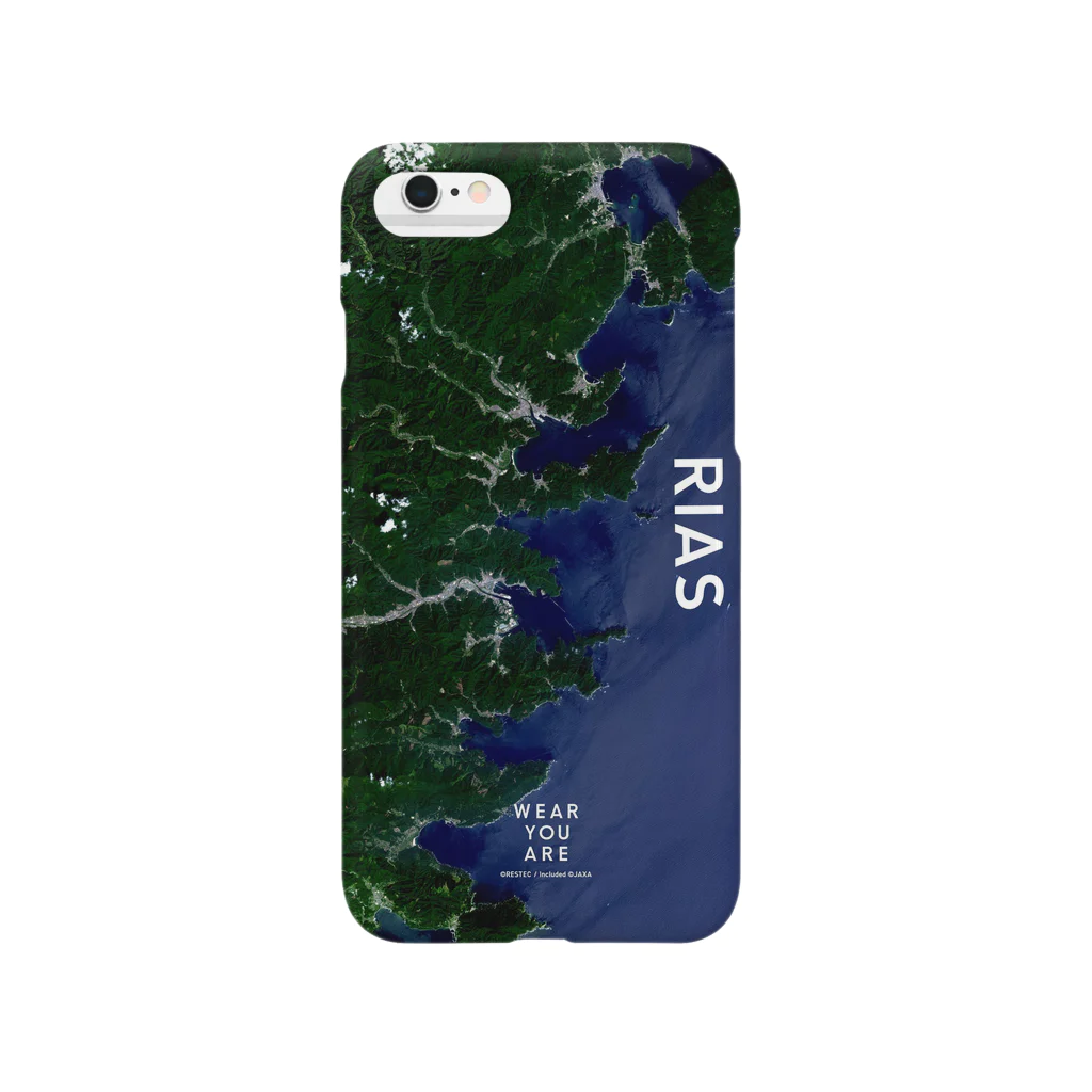 WEAR YOU AREの岩手県 釜石市 スマートフォンケース Smartphone Case