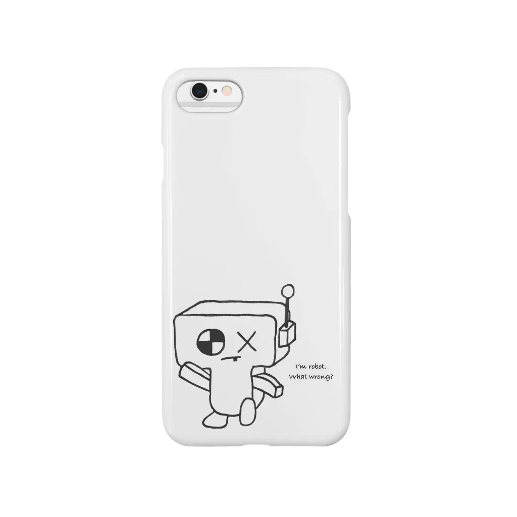 roboseijinのロボ星人2 Smartphone Case