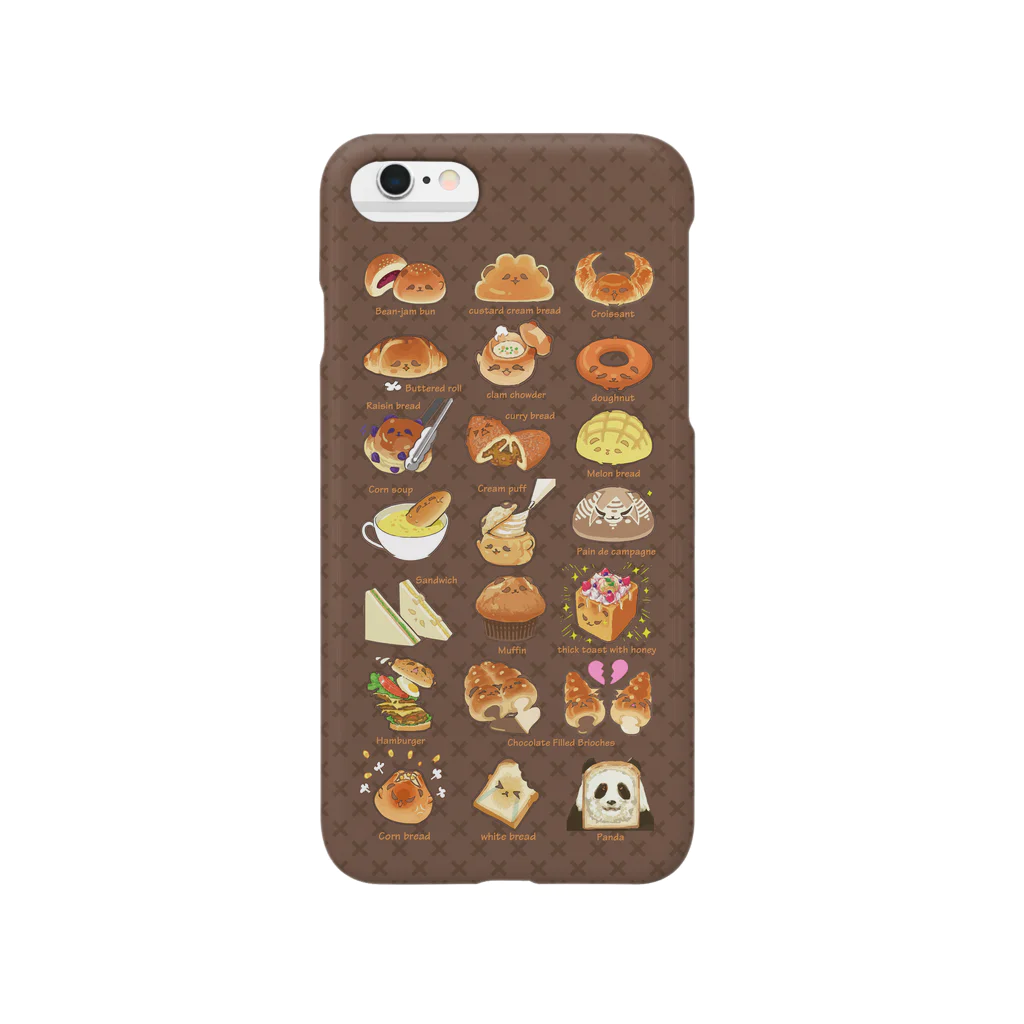 gagalarinnのパンパンのパンダパン Smartphone Case