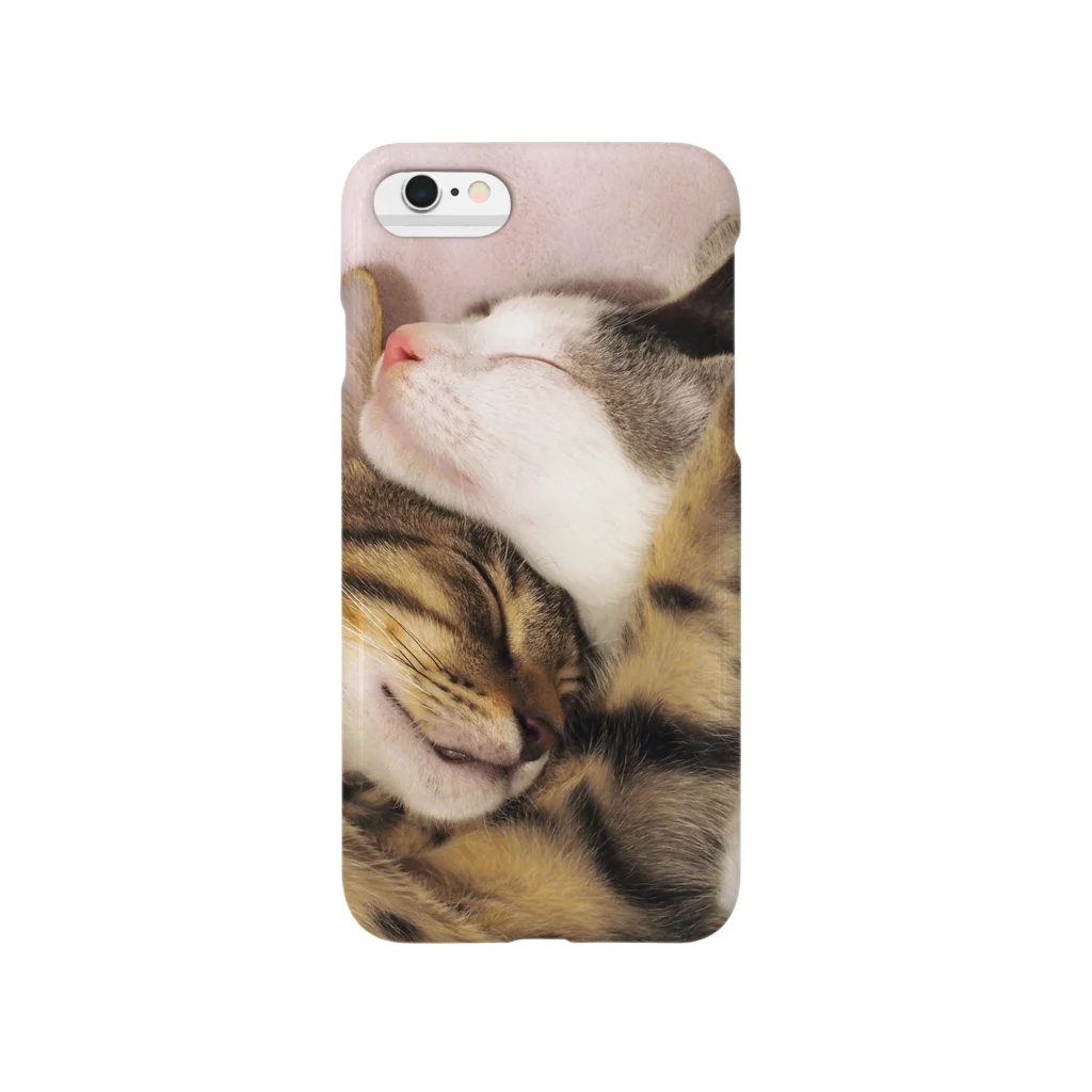 Happy*cat's MOE SHOPのなかよし ZZZ！ Smartphone Case