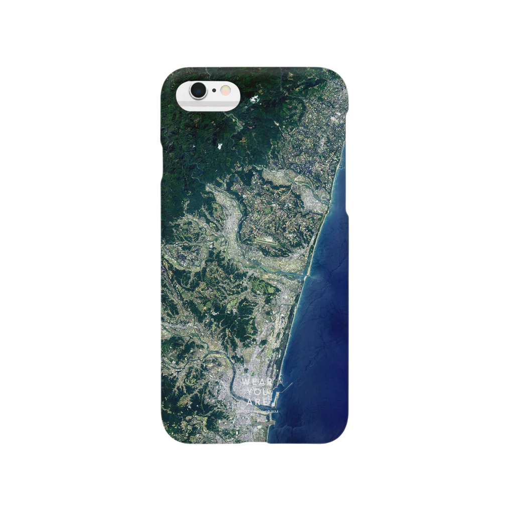 WEAR YOU AREの宮崎県 児湯郡 スマートフォンケース Smartphone Case