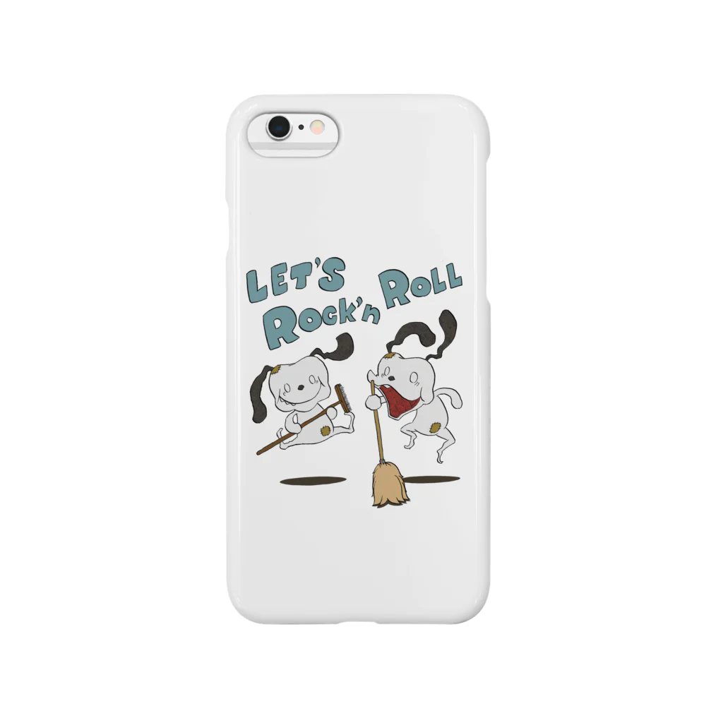 HOLHO SHOPのLET'S Rockn' Roll !! Smartphone Case