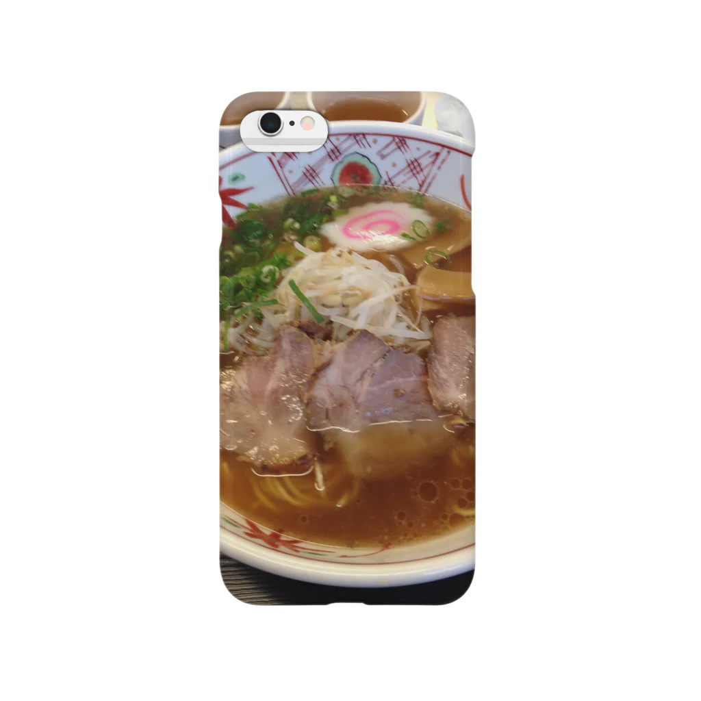 chisechihaの昔ながらのラーメン スマホケース