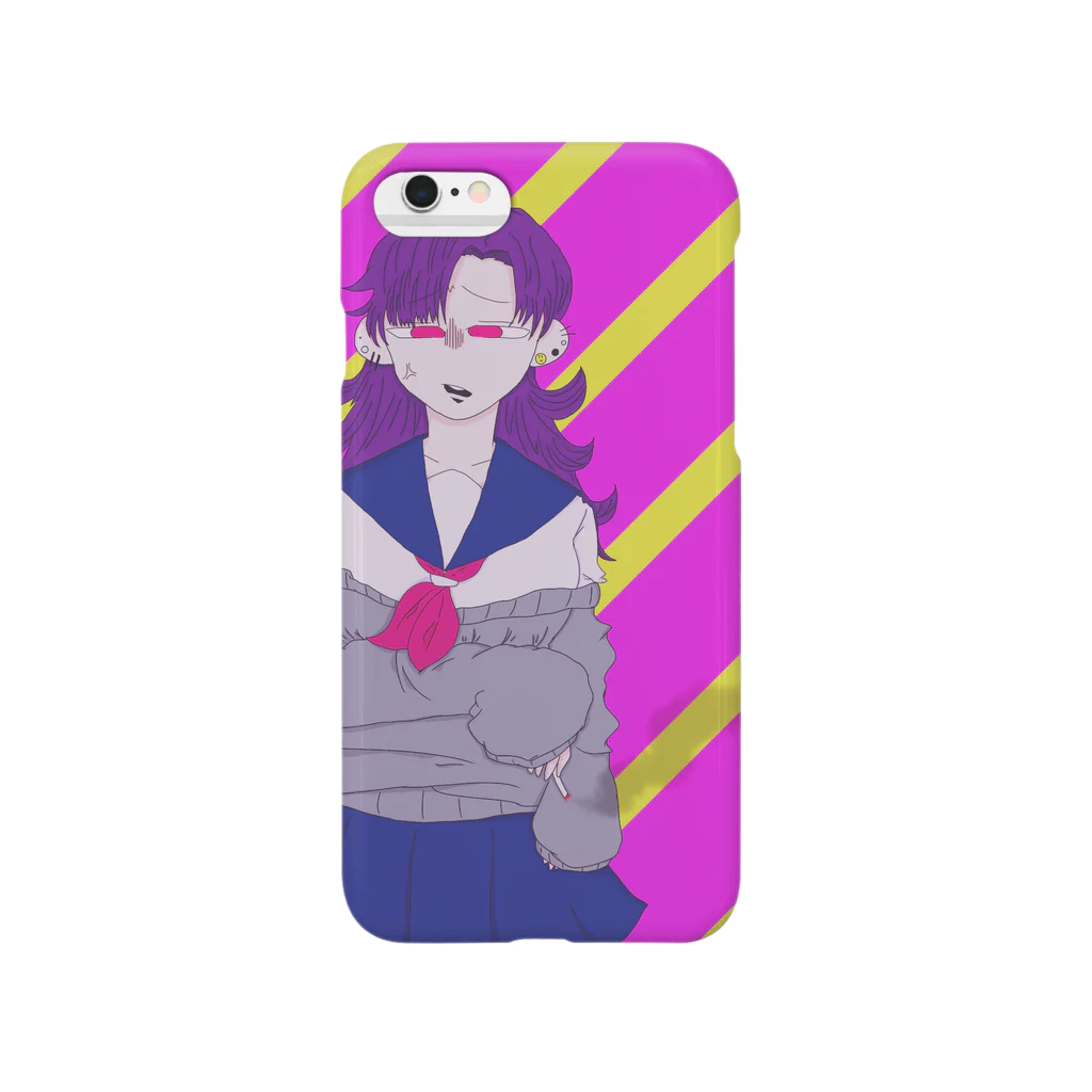 しいたけの不良女子 Smartphone Case