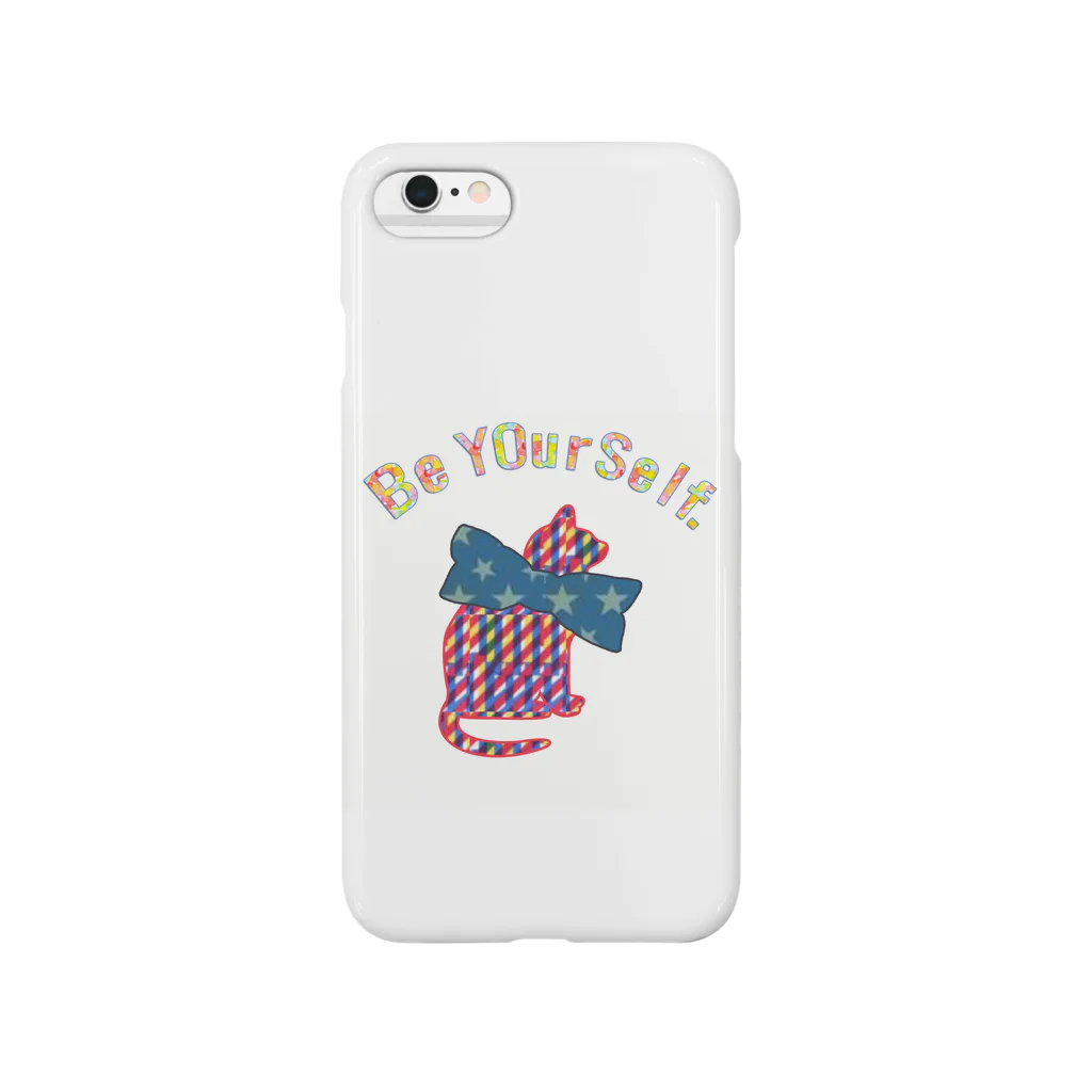 ColorfulLifeのBe Yourself スマホケース