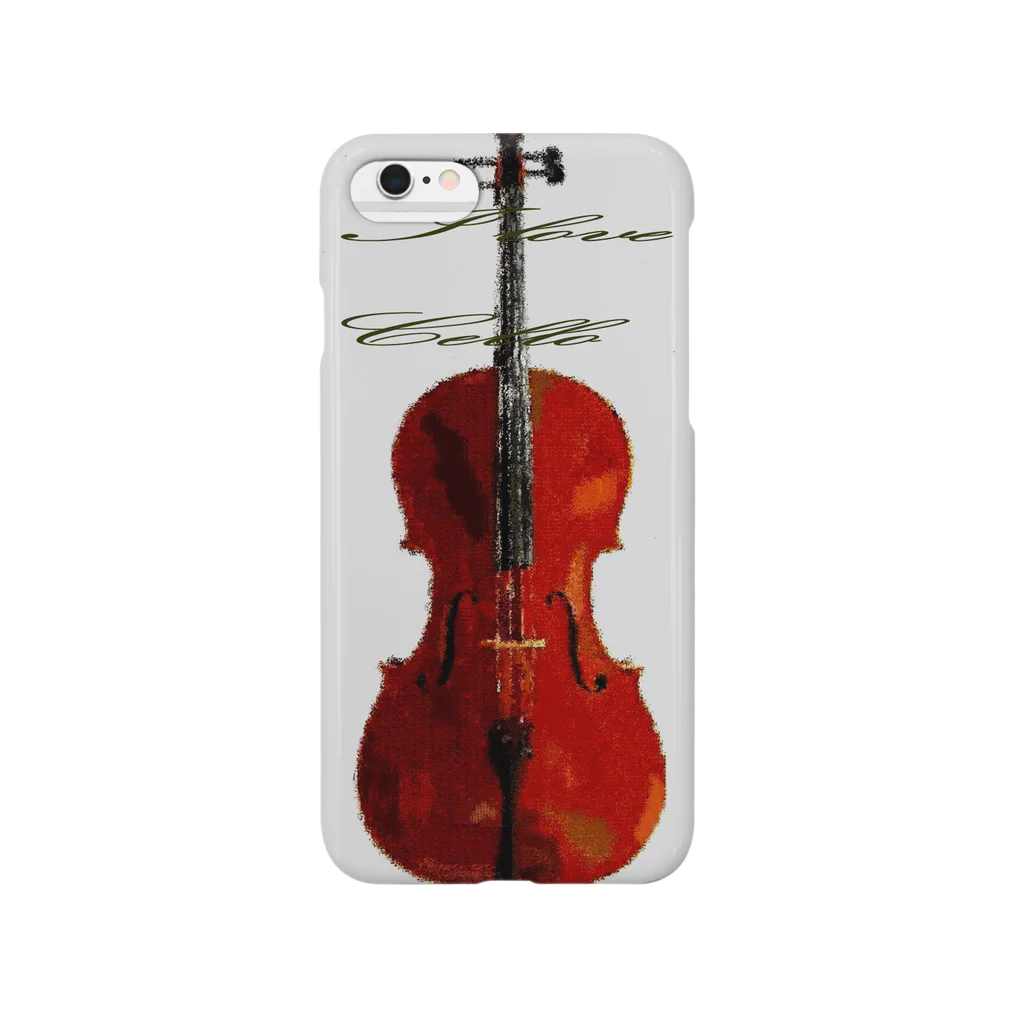 hiyoko celloのcello smartphone スマホケース