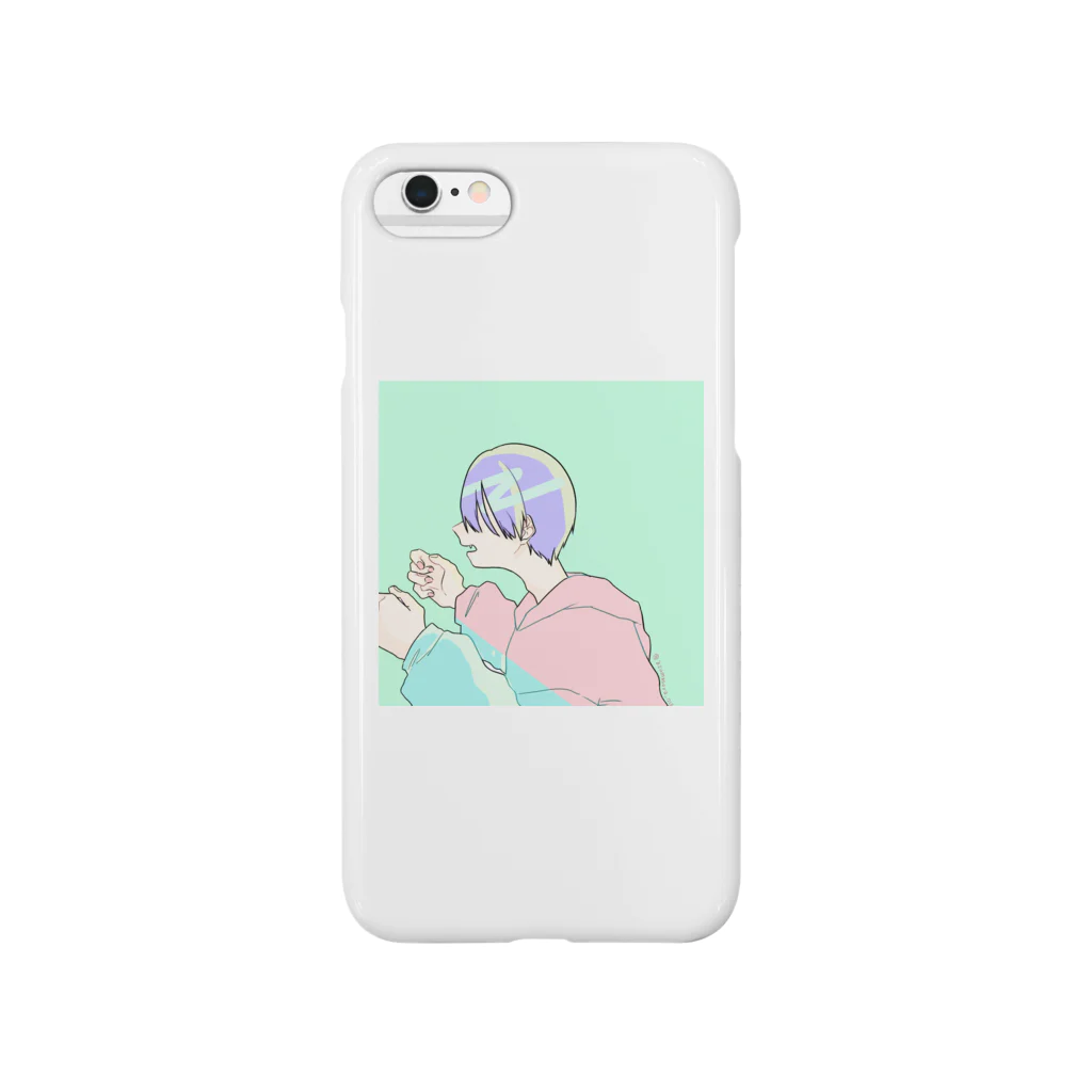 somo_pervvvのなんか男の子のイラスト。 Smartphone Case