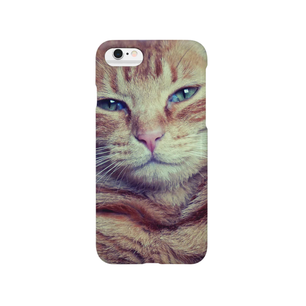 Mokyuの高貴な猫 Smartphone Case