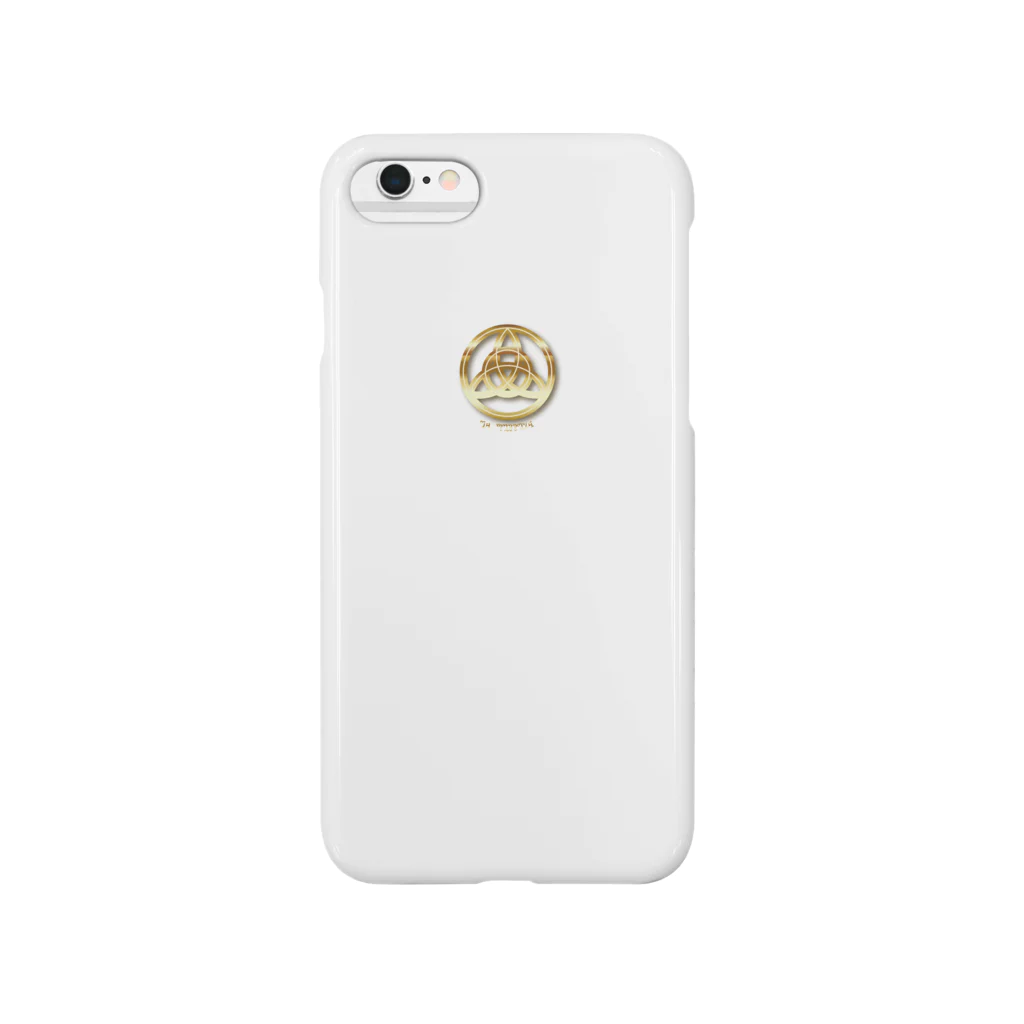 Pallas.Aのトリクエトラ　金 Smartphone Case