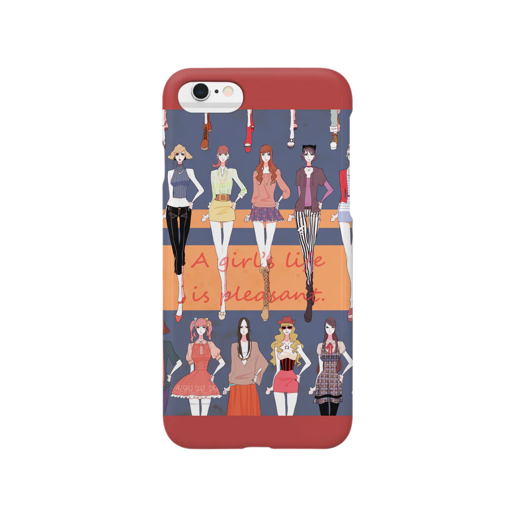 MOMOのガールズ Smartphone Case