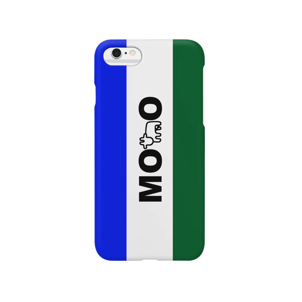 牛のTシャツ屋のMO(牛)O Smartphone Case