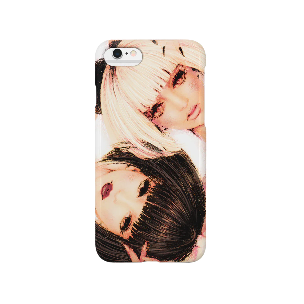 Kathmi graphのnegaposi Smartphone Case