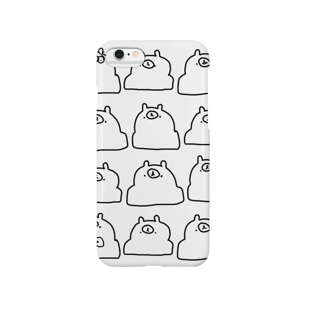 クマ・サピエンスのクマ・サピエンス Smartphone Case