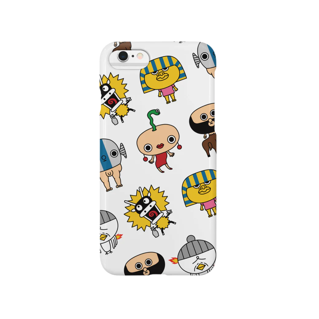 メドゥ～さんSHOPの『メドゥ～さん』神話家全員集合 Smartphone Case