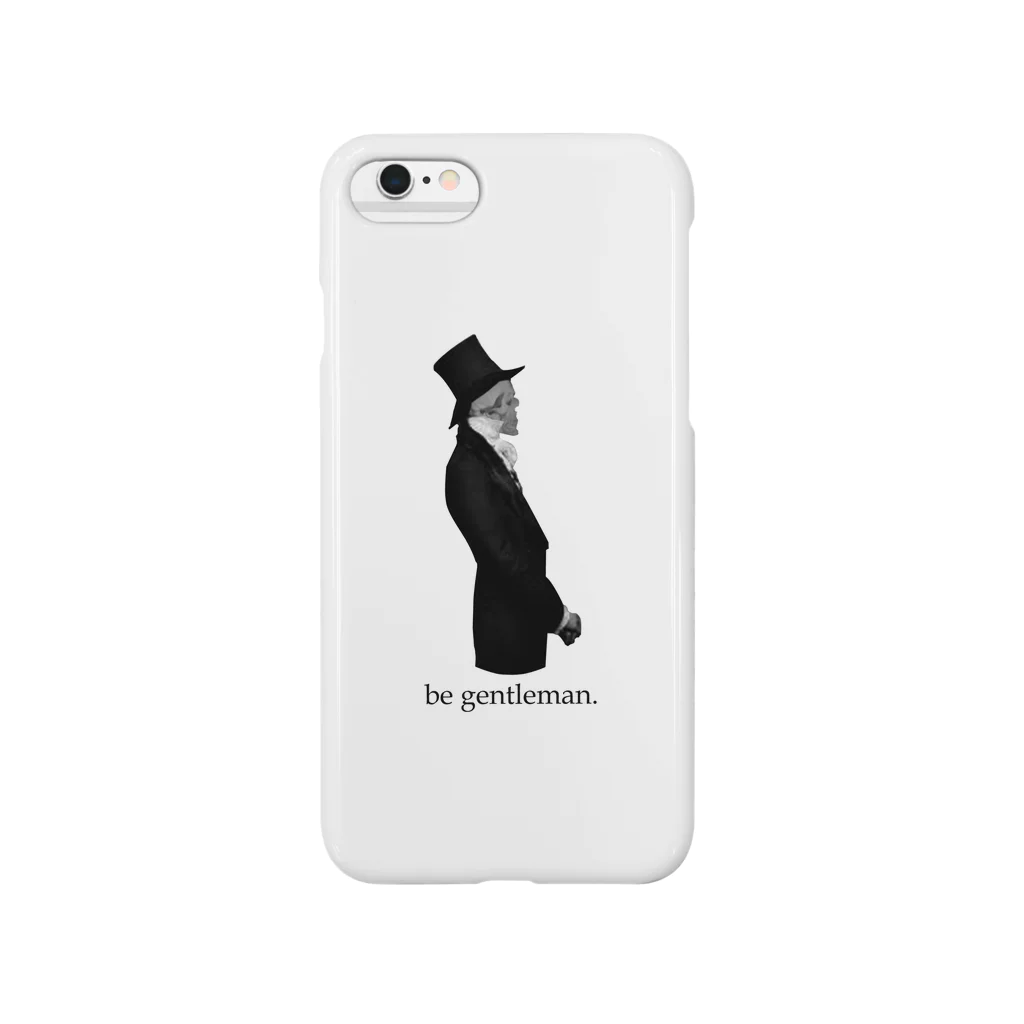 kuma製作所のbe gentleman Smartphone Case