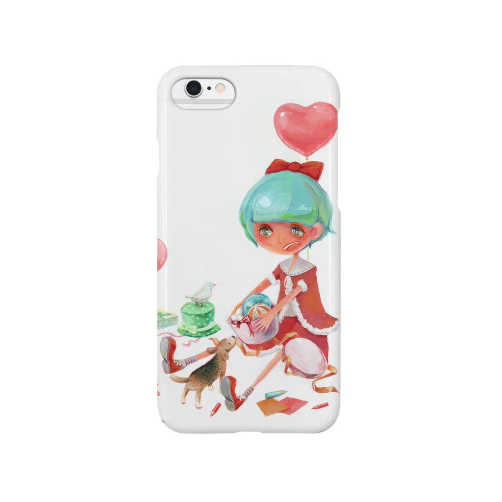 nico&ice storeのキャロル Smartphone Case