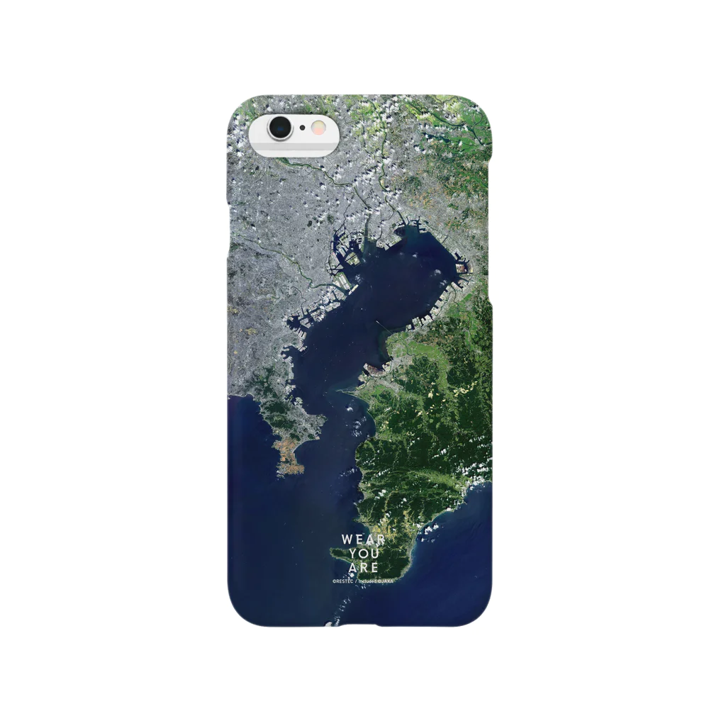 WEAR YOU AREの日本 スマートフォンケース Smartphone Case