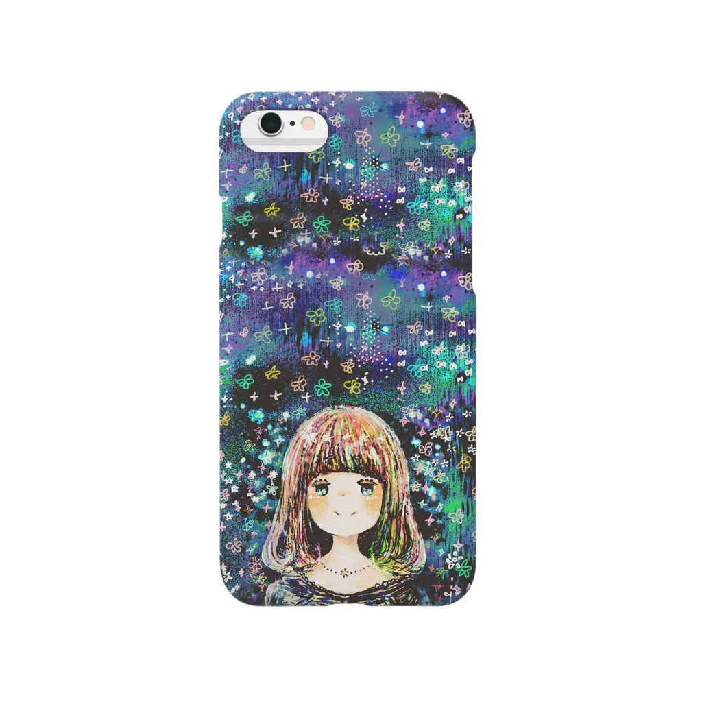 ＊momochy shop＊のほしぞら Smartphone Case