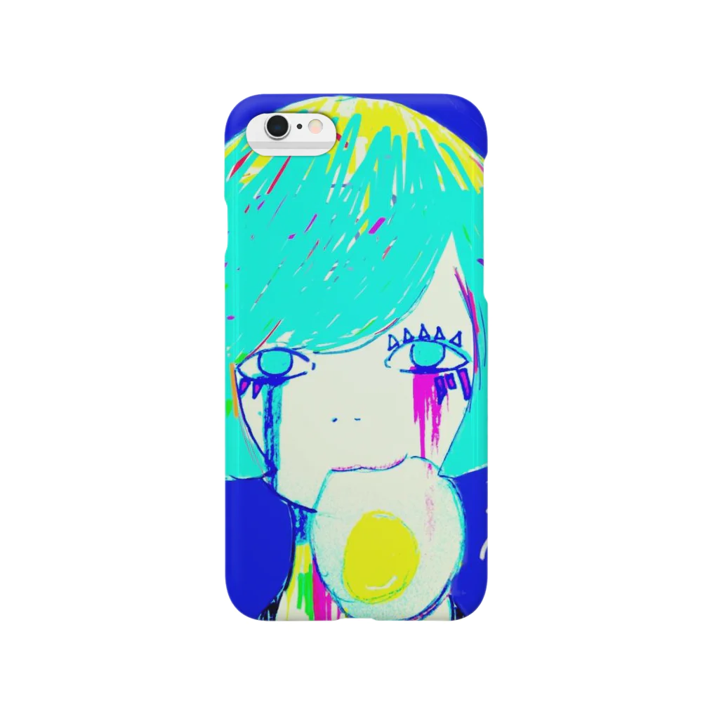  水 本 ¿ ? のめだまやき Smartphone Case