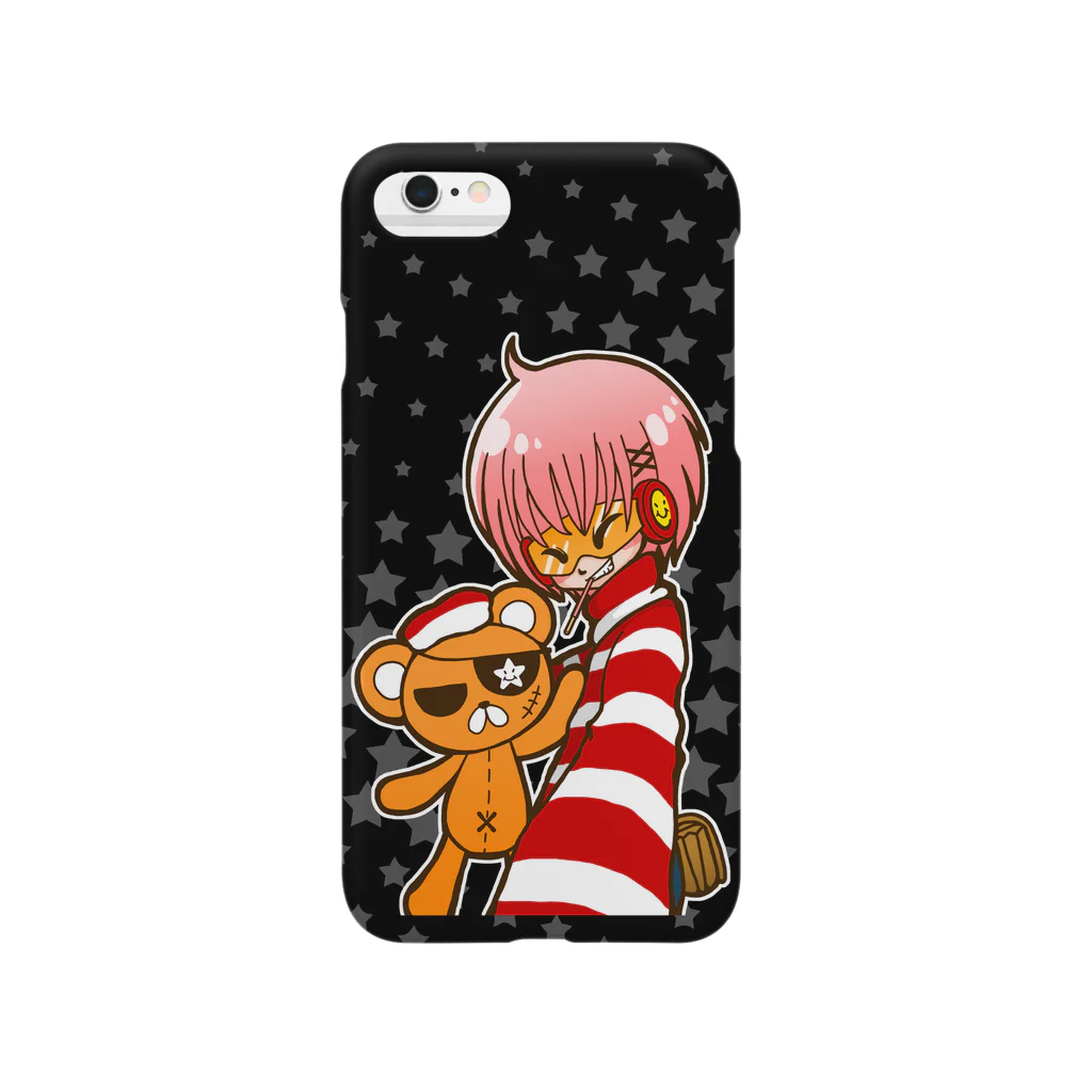 nicoの「ニコ×バツ」(iPhone SE/5s/5 専用) Smartphone Case