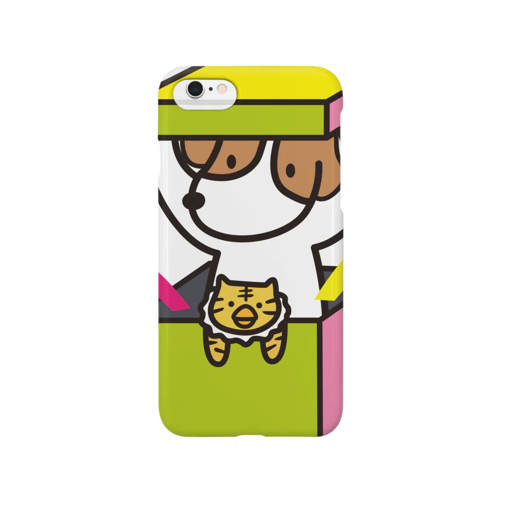 ハピプチ モン★スターのおめでとう！ Smartphone Case