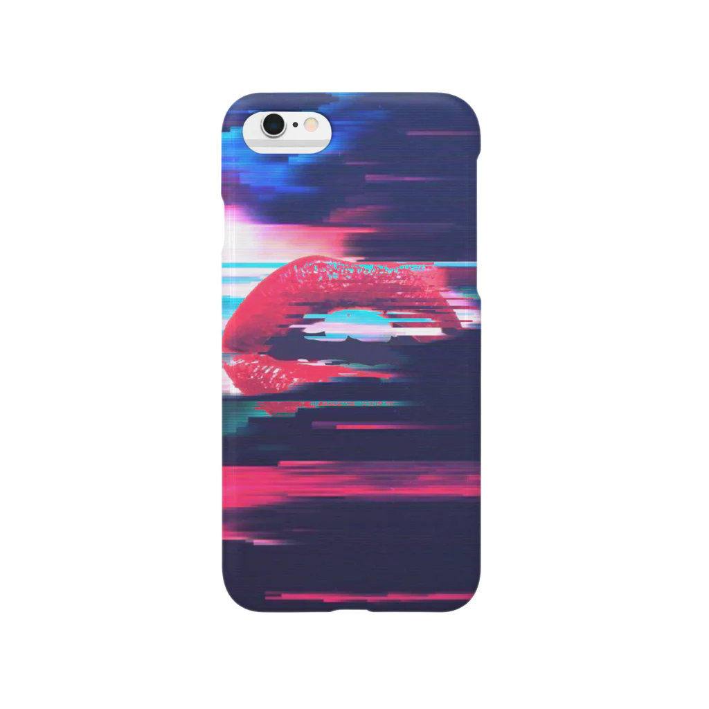 Cube_82_のglitch        Smartphone Case