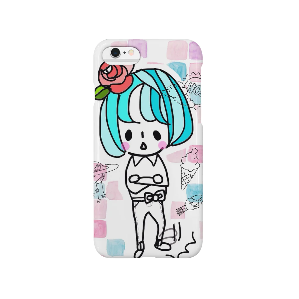 とこの不機嫌ちゃん Smartphone Case