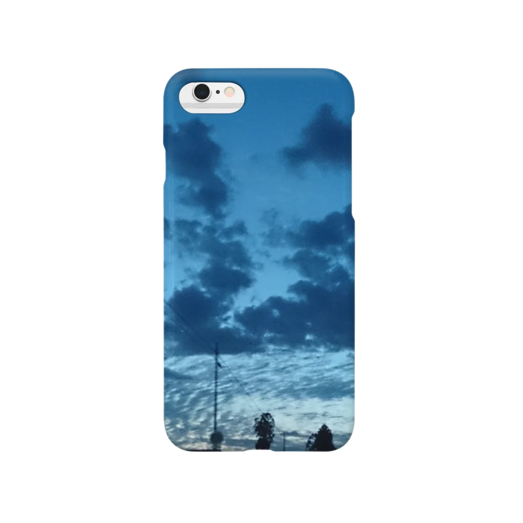 ソラ色の夕暮れの空 Smartphone Case