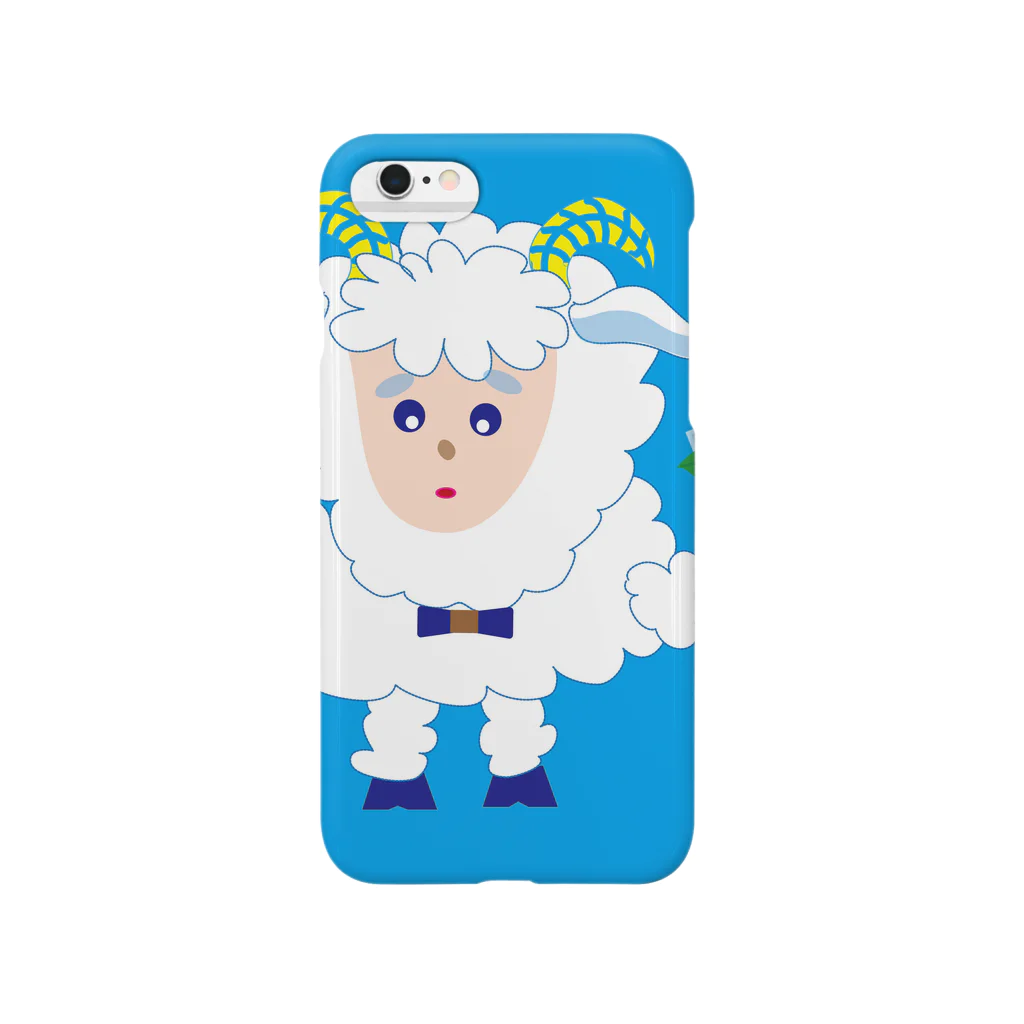 ジルトチッチのデザインボックスの羊ちゃんのプロポーズ Smartphone Case