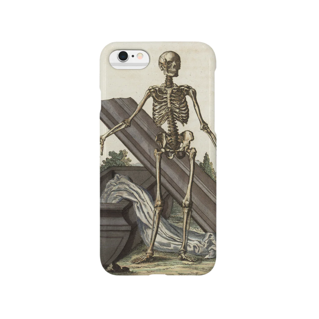 J. Jeffery Print Galleryの死の舞踏 ダンス オブ デス Smartphone Case