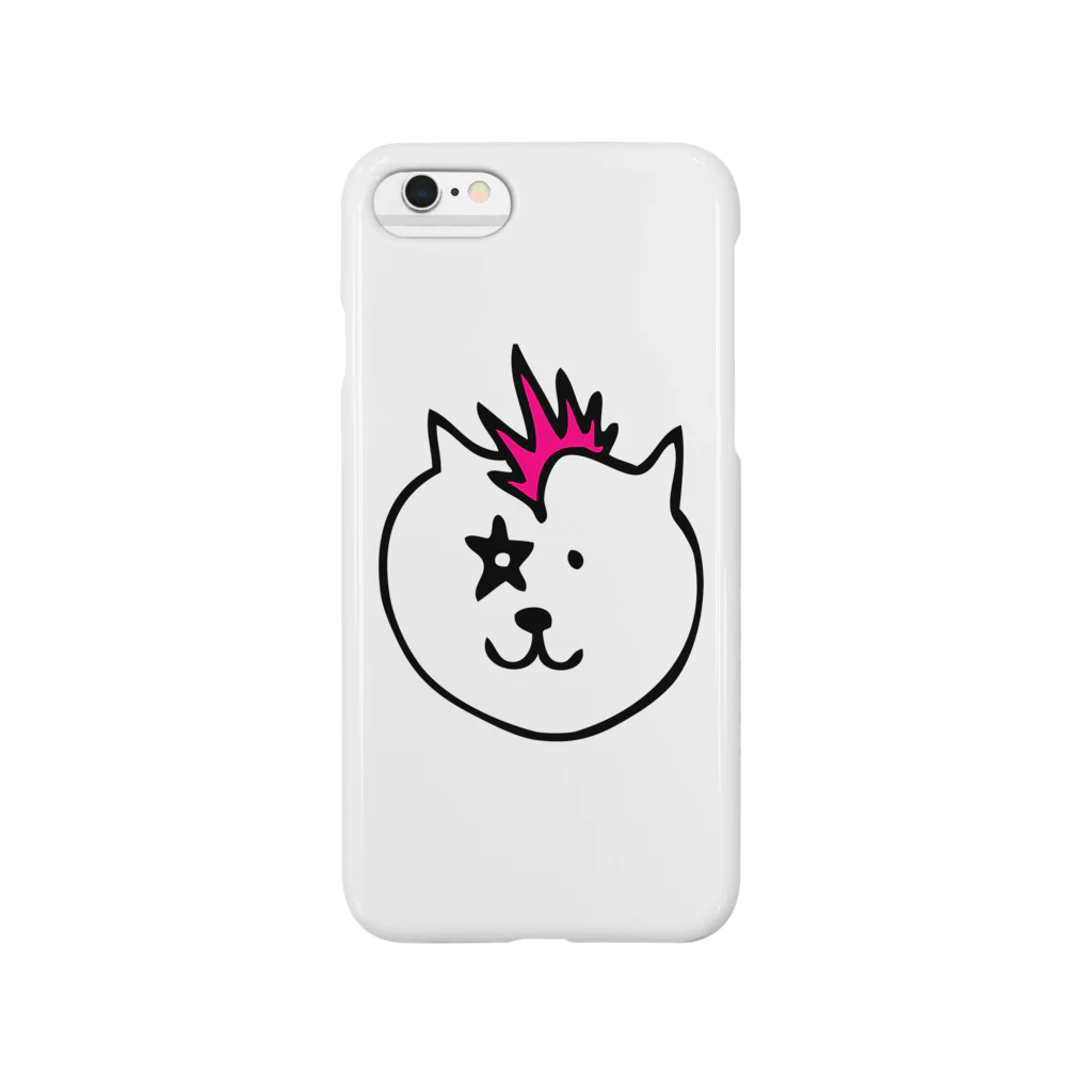 Panic Junkieのモヒニャン Smartphone Case