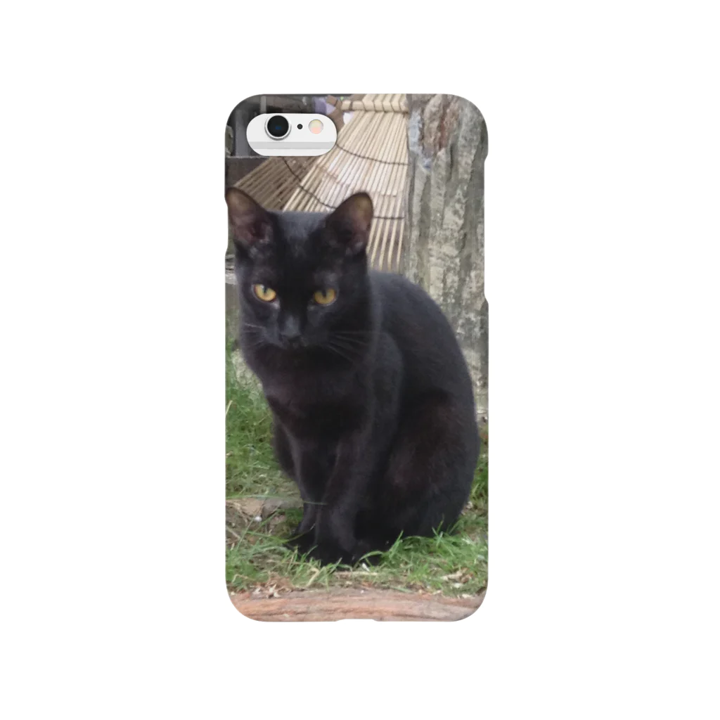 ごっちの黒にゃん Smartphone Case