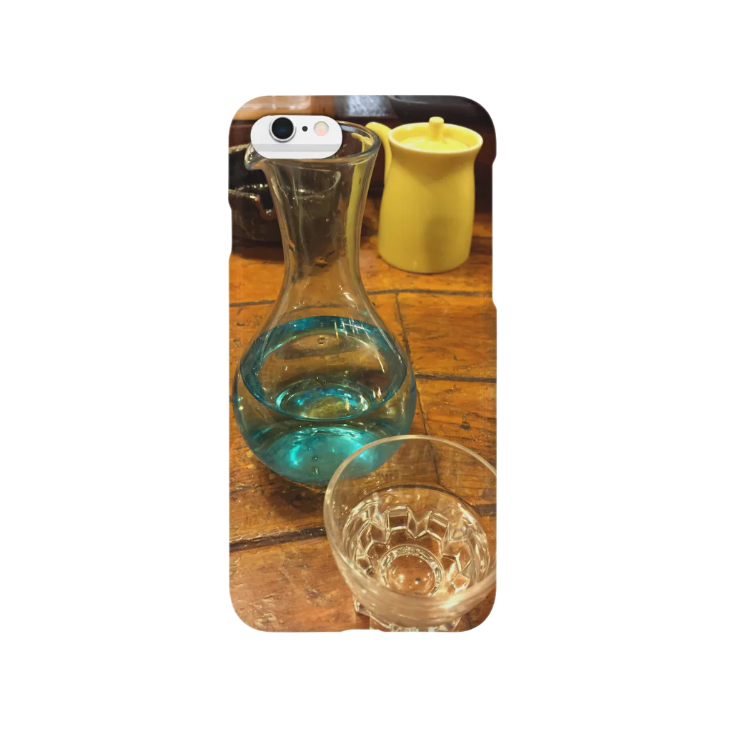 Yochan_zzzの日本酒は、如何かな？ Smartphone Case