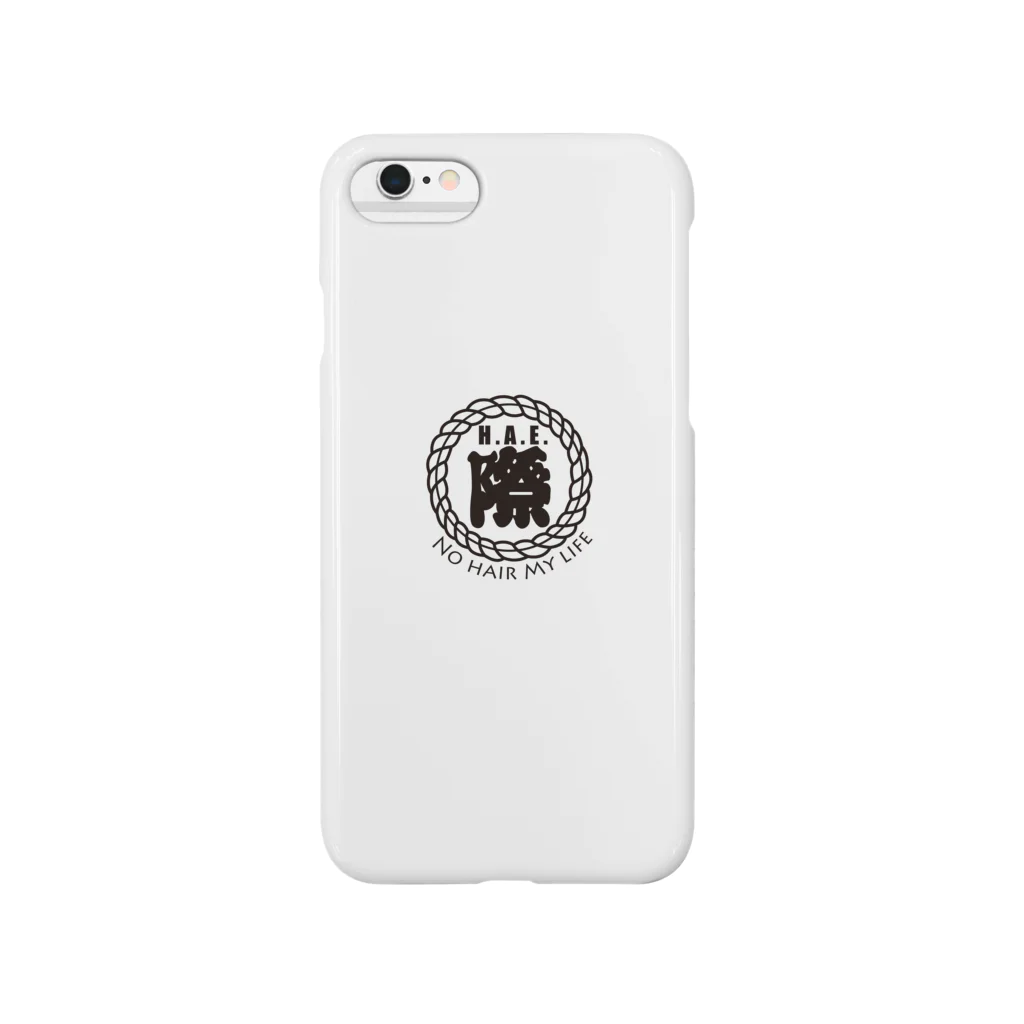 T-maniaのH.A.E.際 NO HAIR MY LIFE Smartphone Case