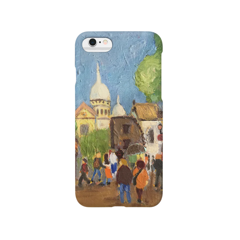 melissa111のMontmartre Smartphone Case