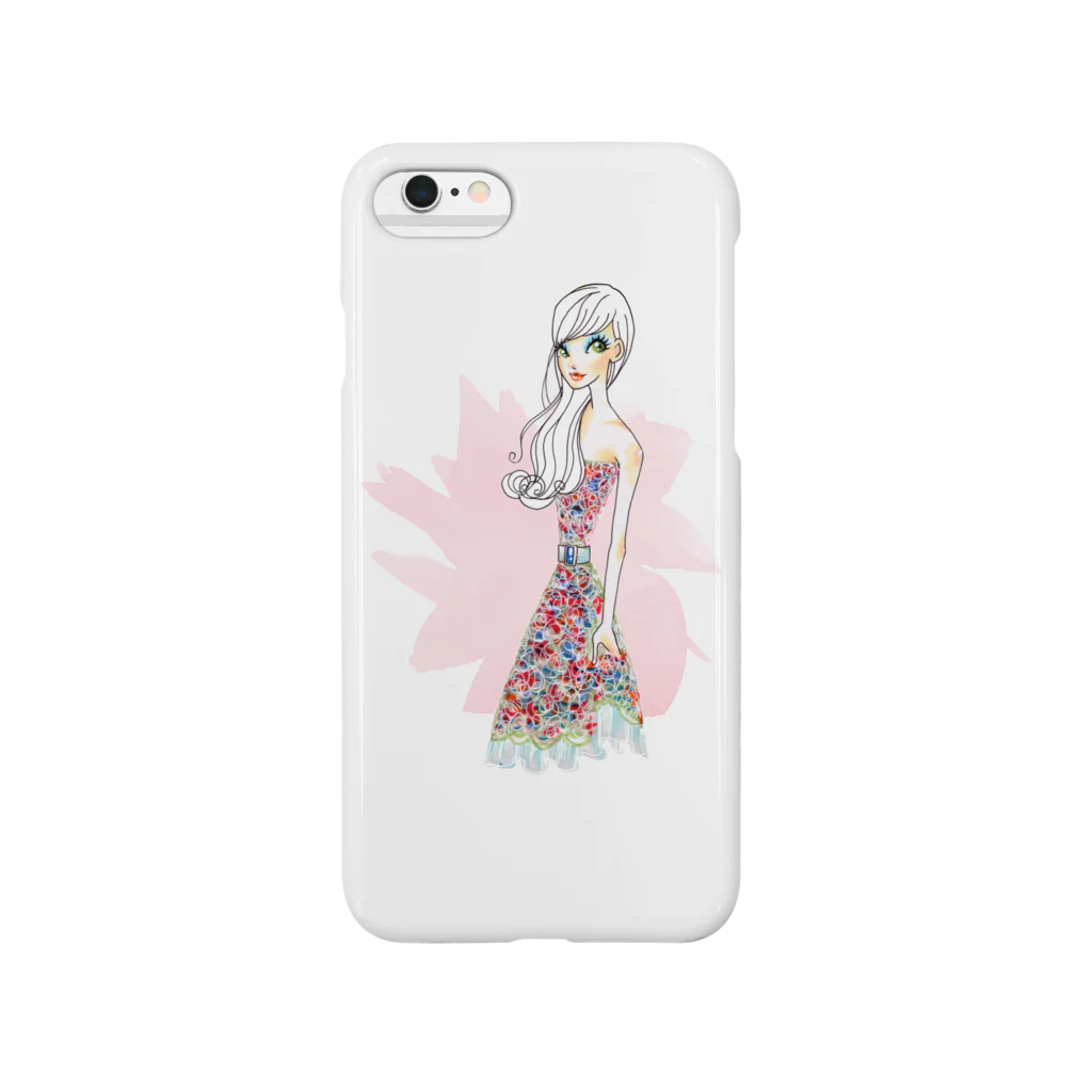 bonbonniereのsummer girl Smartphone Case