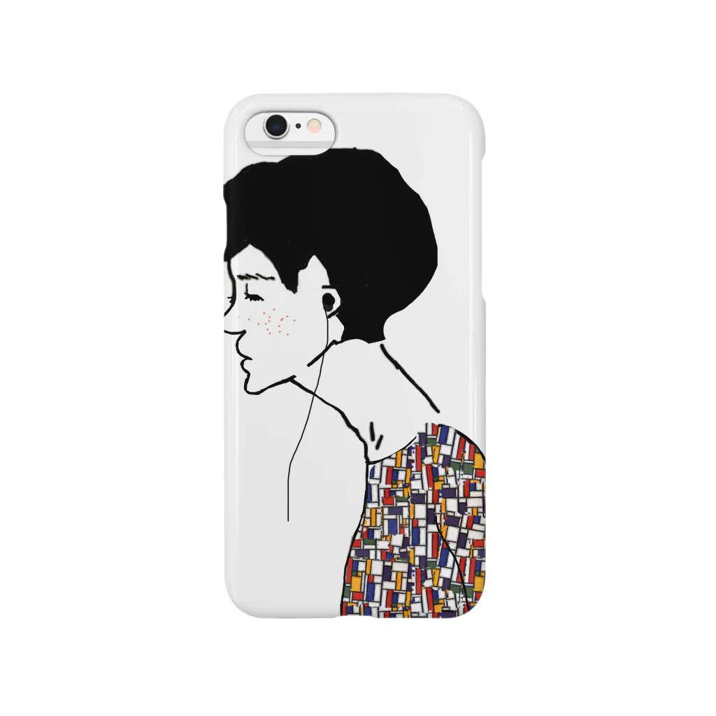 nappaの男の子 レトロ Smartphone Case