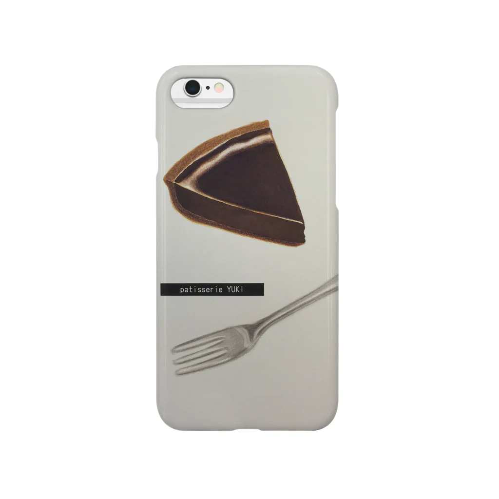 patisserie YUKIのTarte au Chocolat Smartphone Case