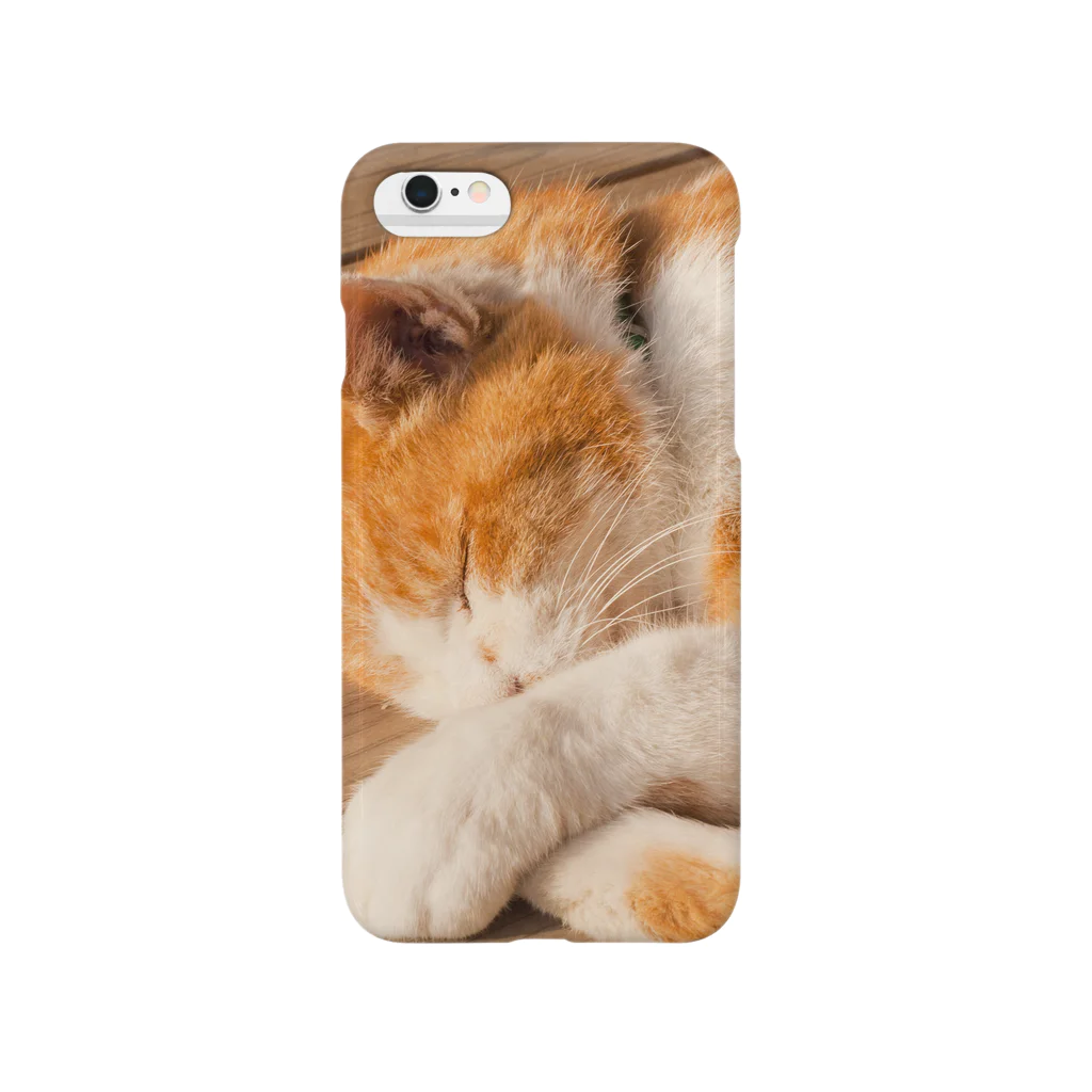 豆柴げんちゃんの鎌倉の猫 Smartphone Case