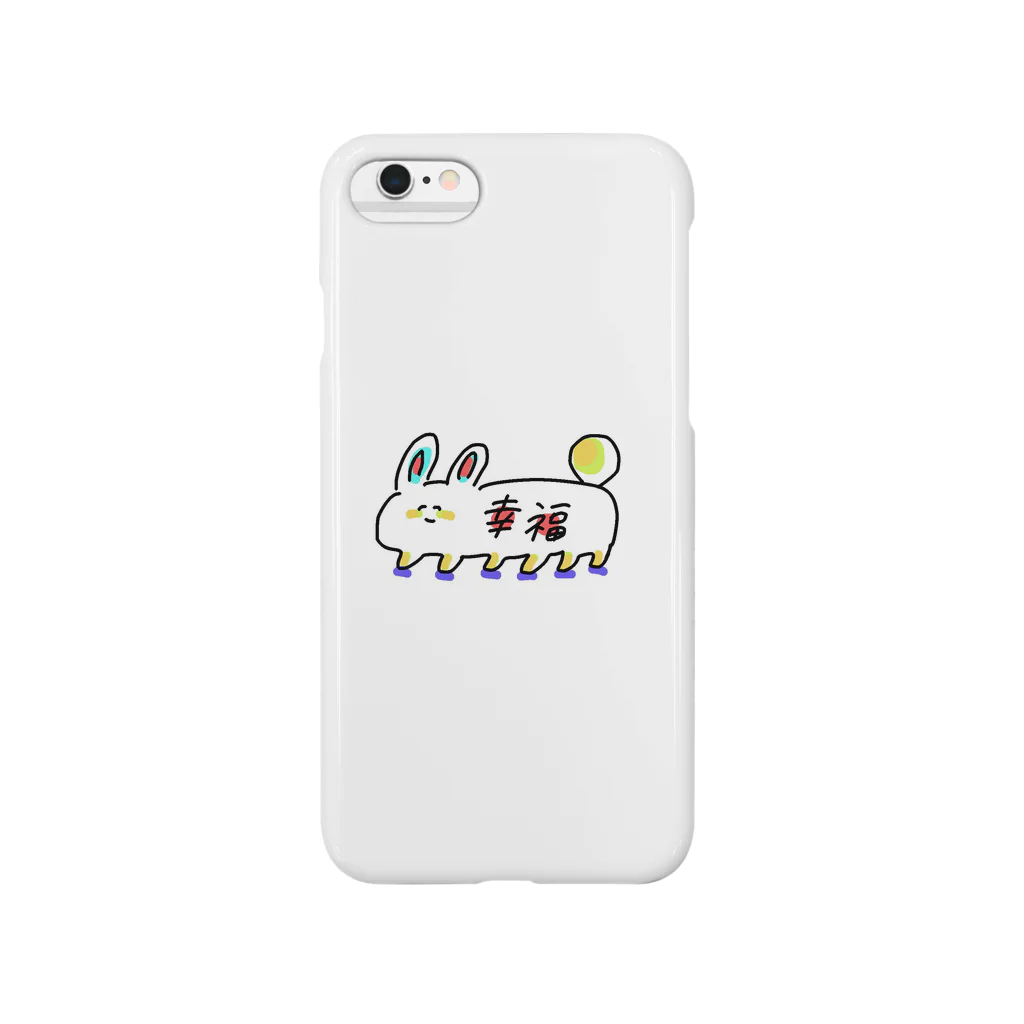 MISACHIYAの幸福を呼ぶうさちゃん Smartphone Case