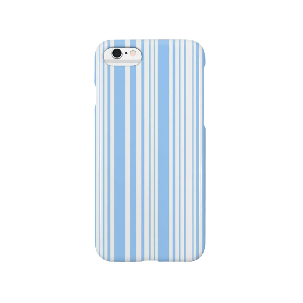 HERMANAS365のblue Smartphone Case