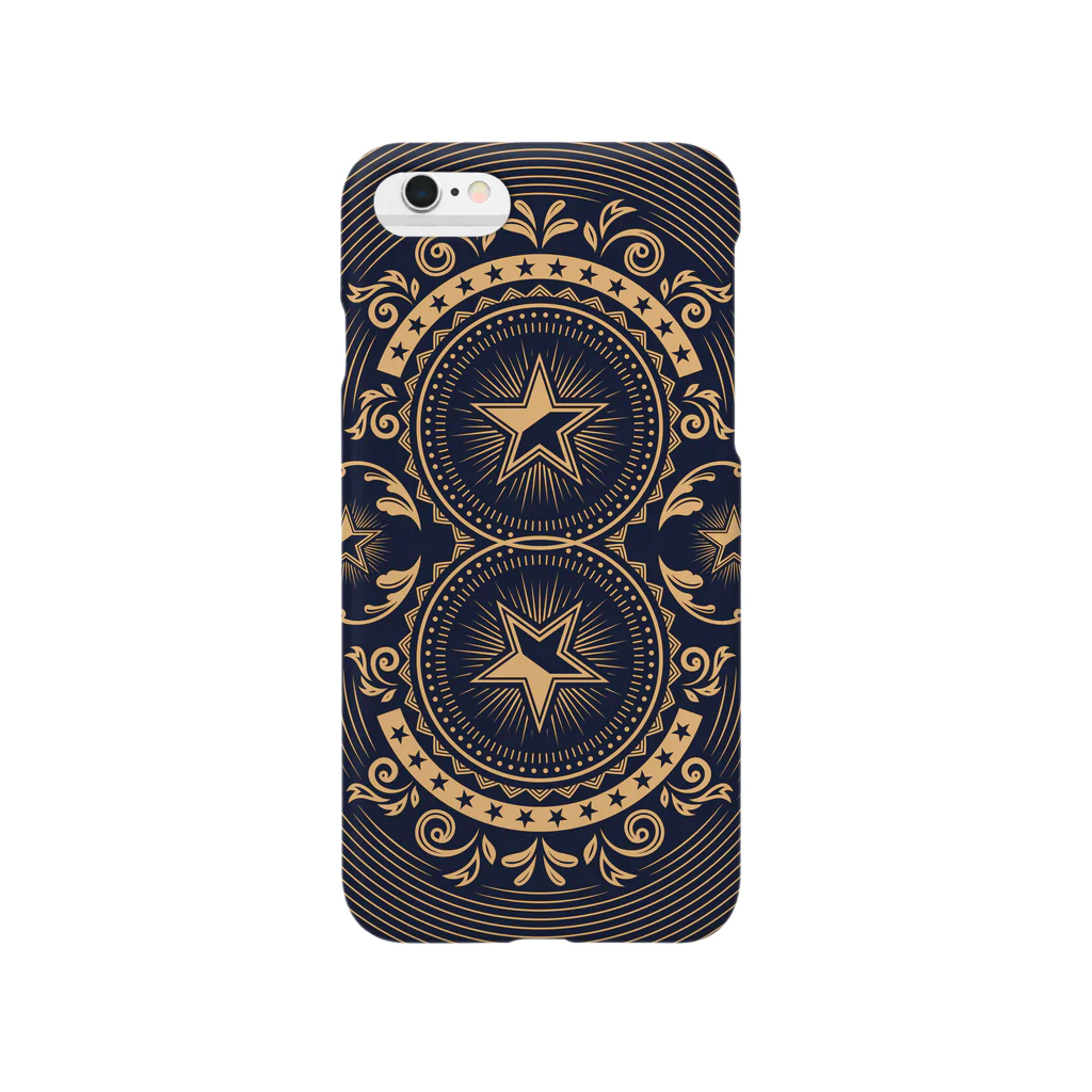 ebisuikeのVintage Star Smartphone Case