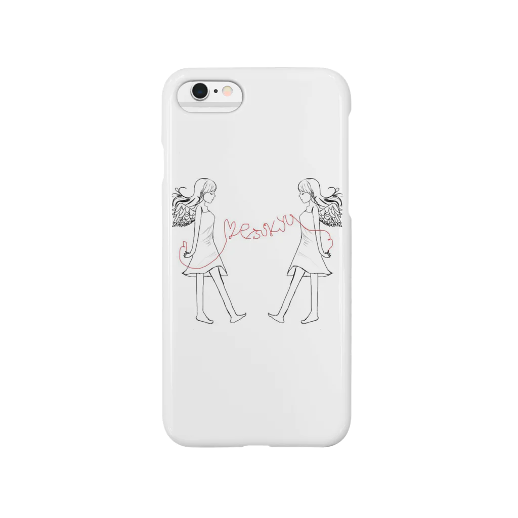 アイリスの2人で１つ Smartphone Case