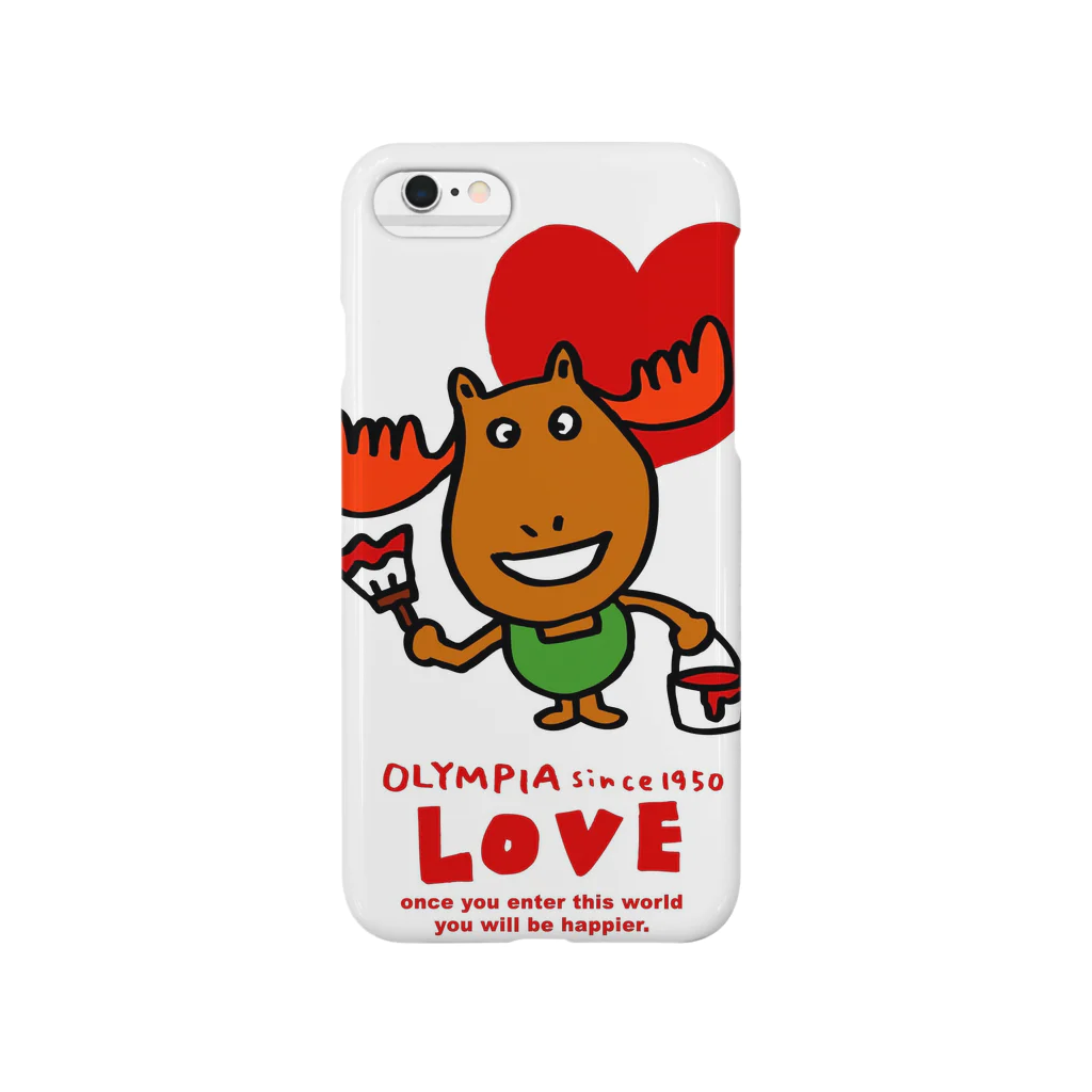 Olympia Farmのエリィくん(LOVE) Smartphone Case