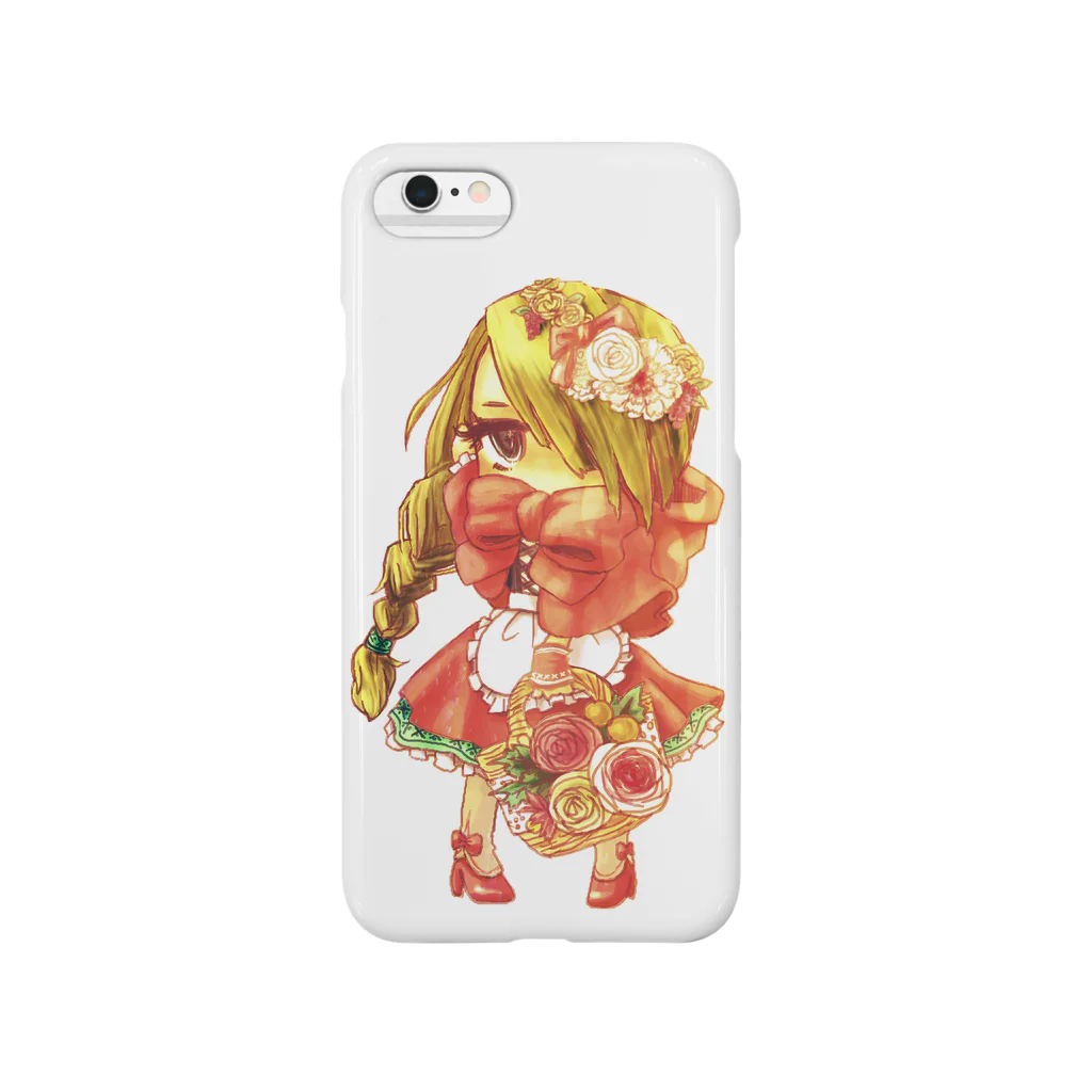 takahashi005の紅色の赤ずきん Smartphone Case