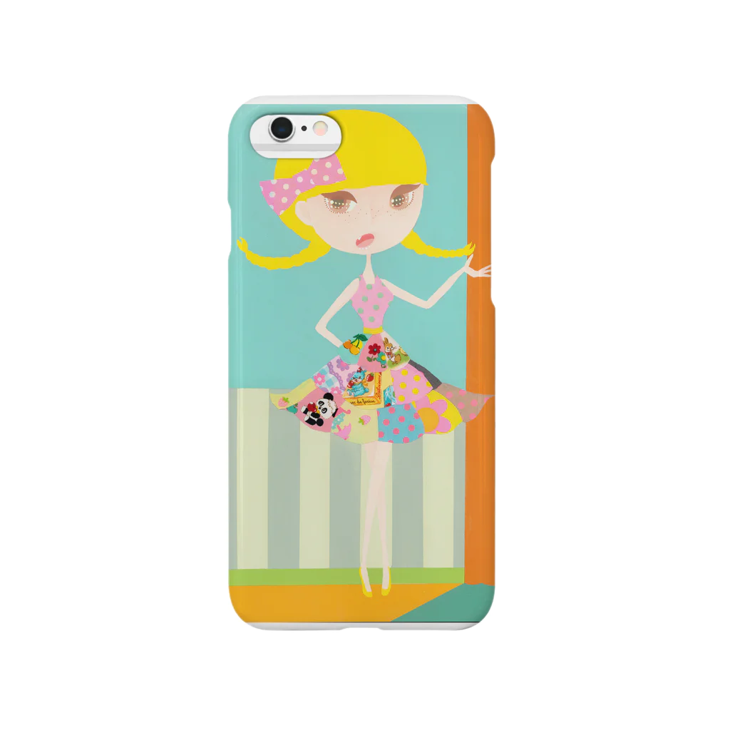 nico&ice storeのリサ Smartphone Case