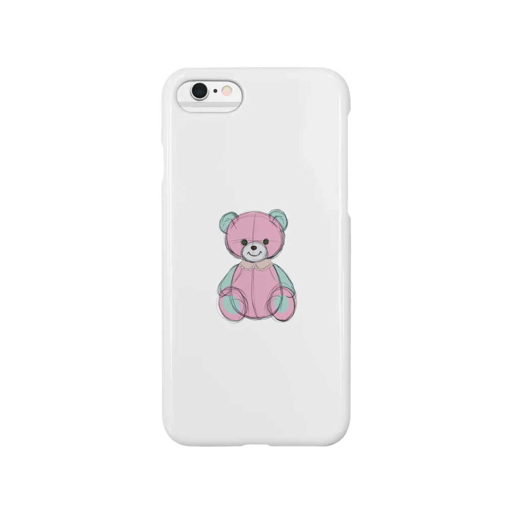 Aya FujiiのPink Bear Smartphone Case