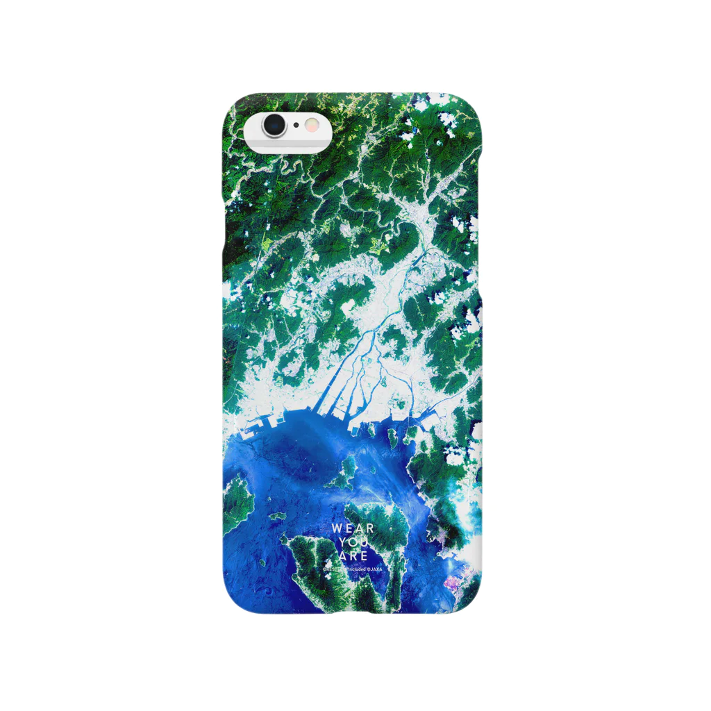 WEAR YOU AREの広島県 広島市 スマートフォンケース Smartphone Case