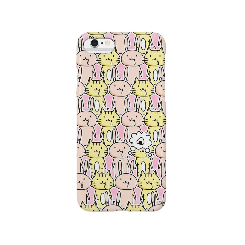 chicchiのうさ男とねこ男 Smartphone Case